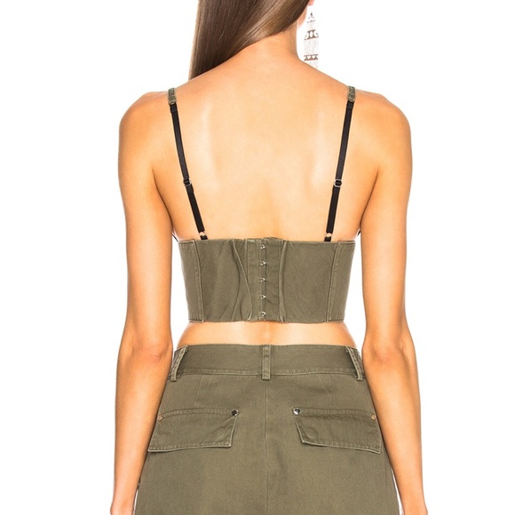 NWT T by Alexander wang twill bra - Picture 7 of 17